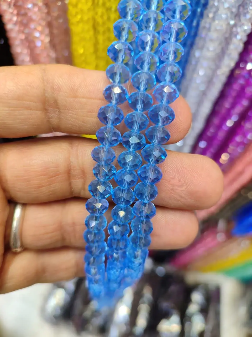 🌺 #کریستال #سایز۸ 
