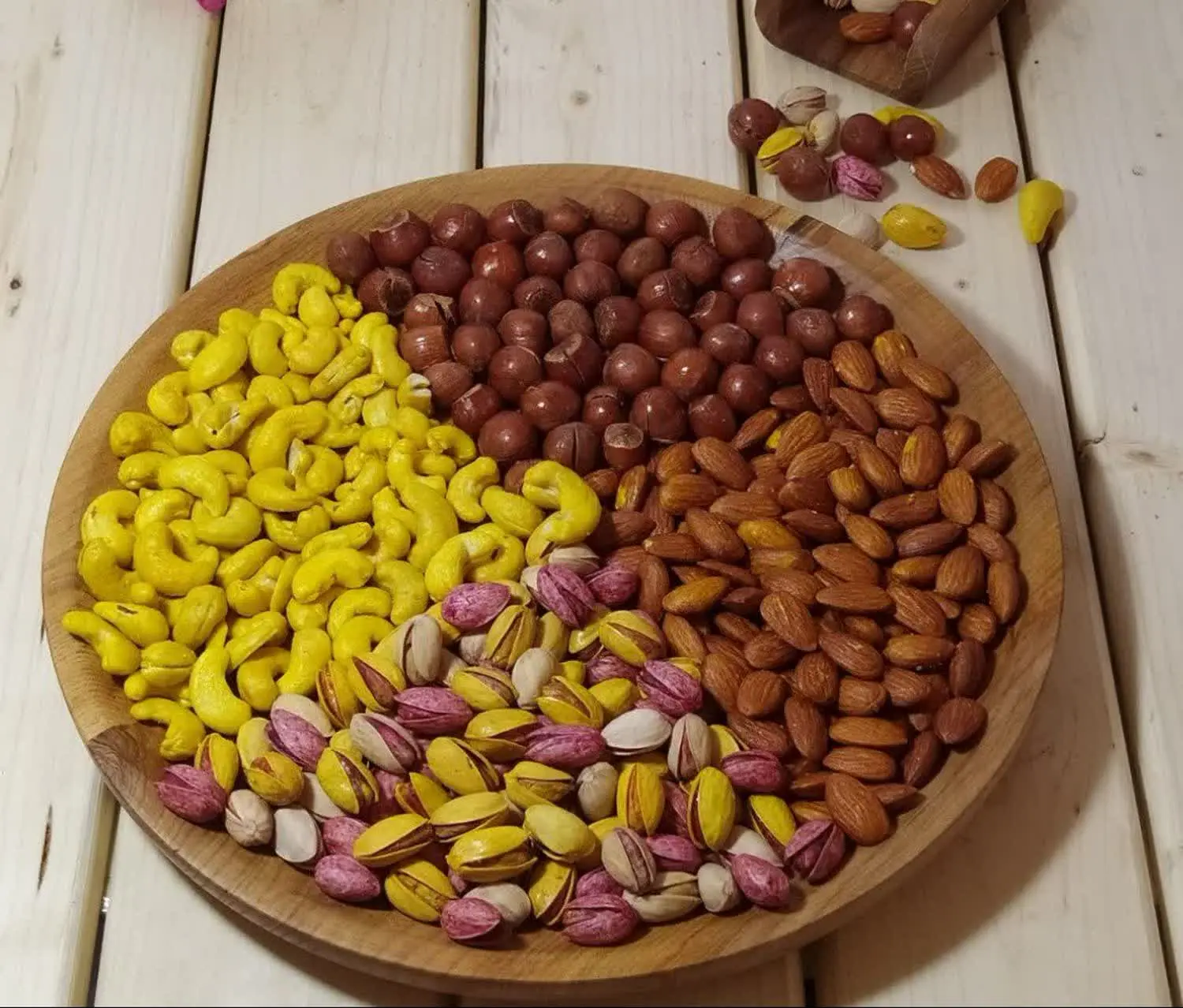 آجیل لوکس چهار مغز 👌
