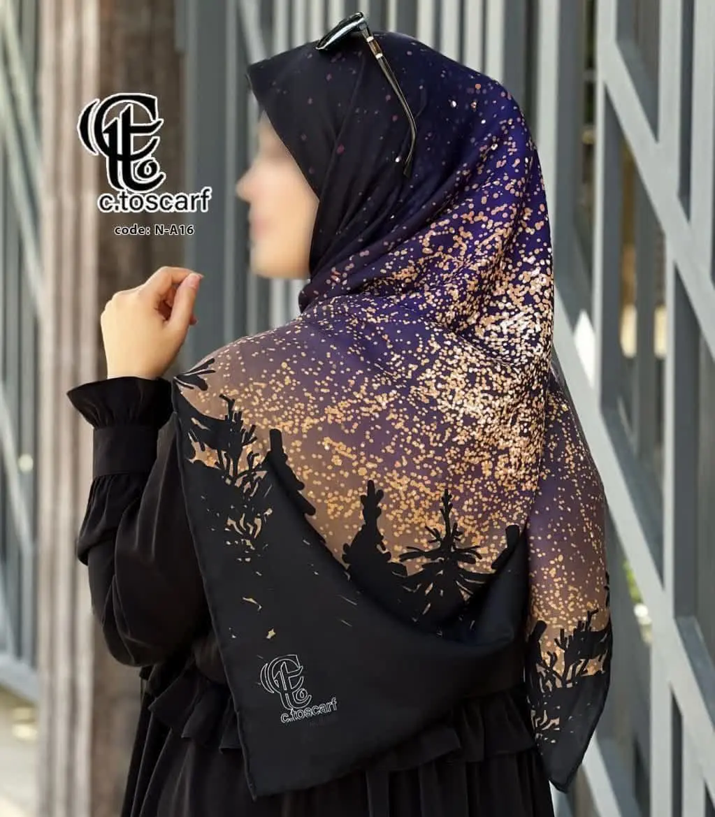 روسری رزی رو که کللل ایتا میشناسن با روسری‌های جادویی ش✨
