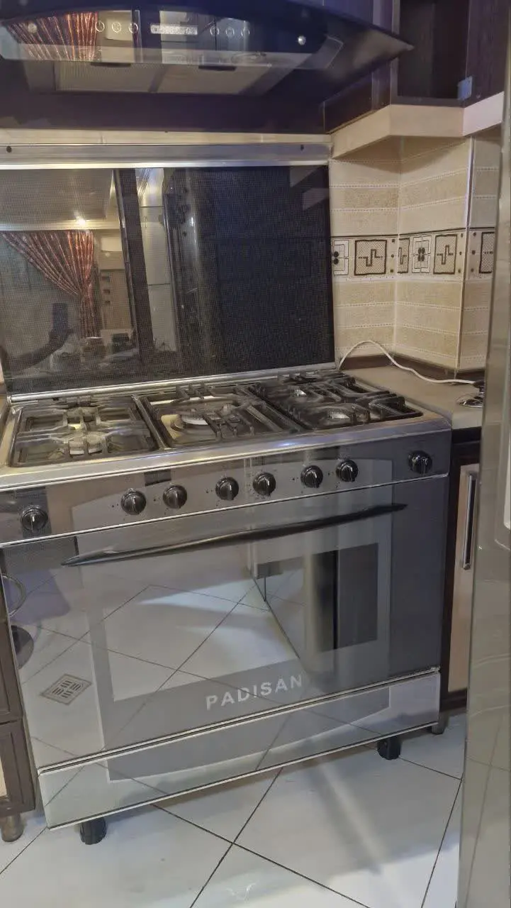 اجاق گاز پردیسان فردار صفحه چدن فردار 
