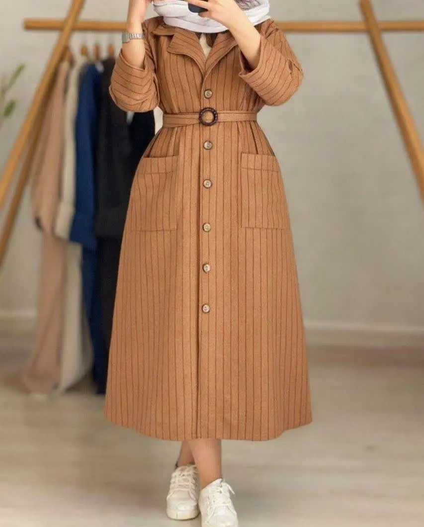 👚 نام: مانتو بلند شاپرک ✅