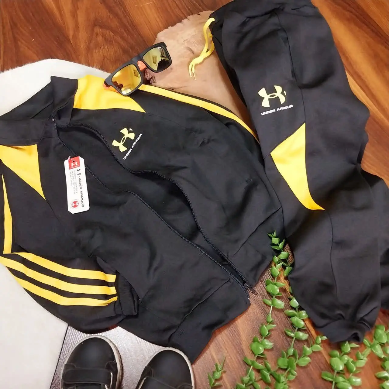 سویشرت شلوار پسرانه ورزشی عالی🌹
