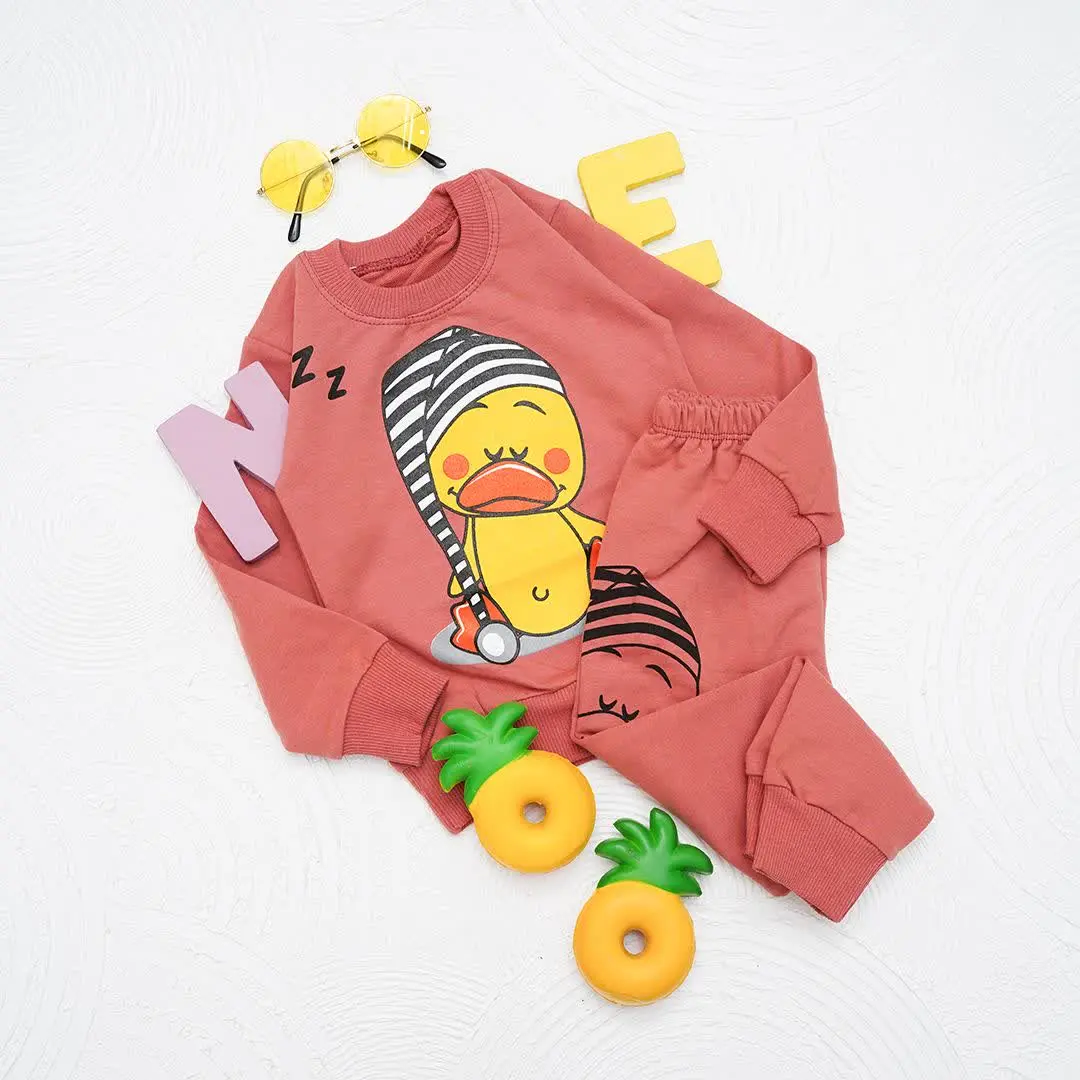 ست بلوز شلوار بچگانه کد۶۰۲۶۲۱