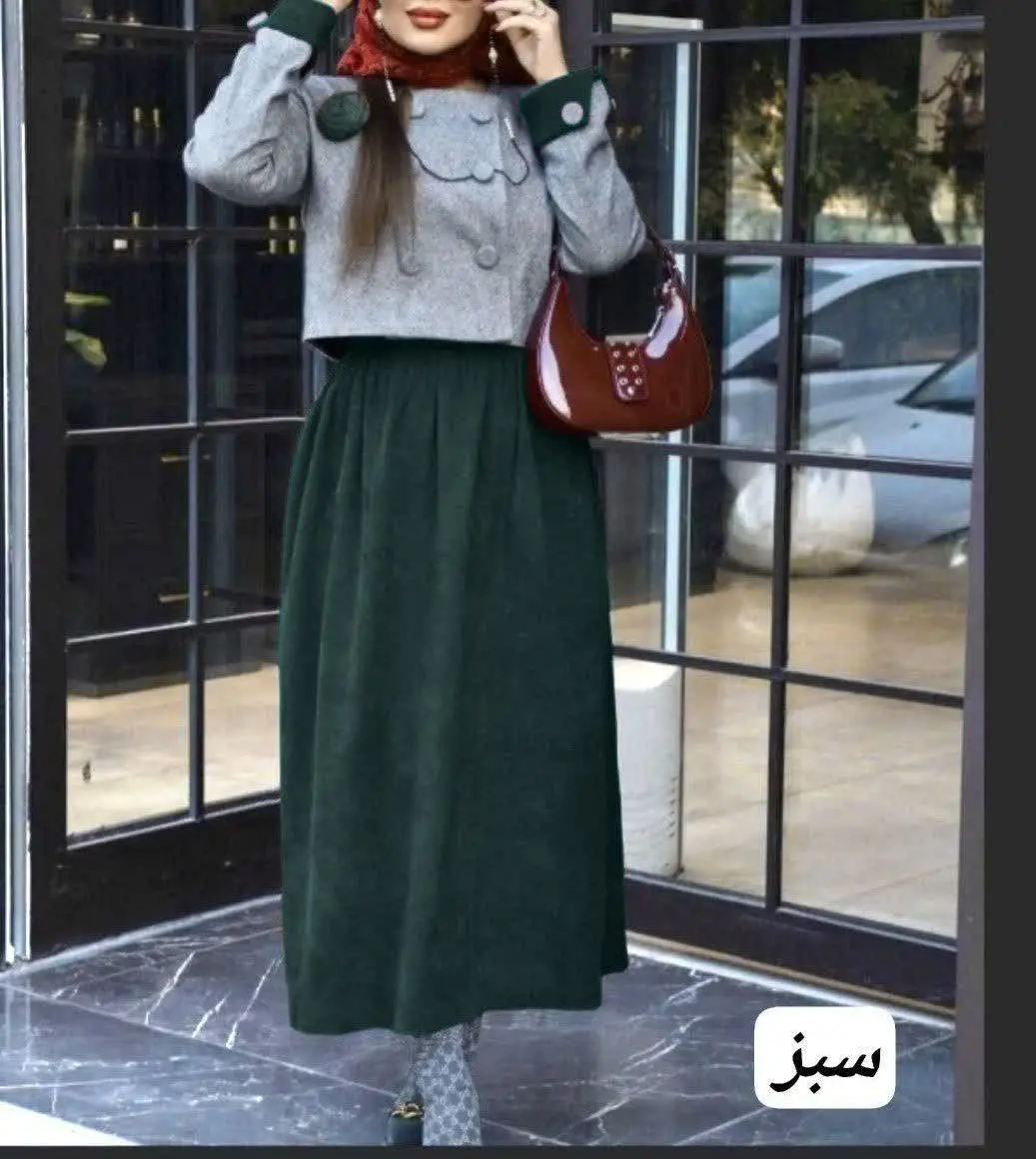 👚 نام: کت و سارافن ارزو
