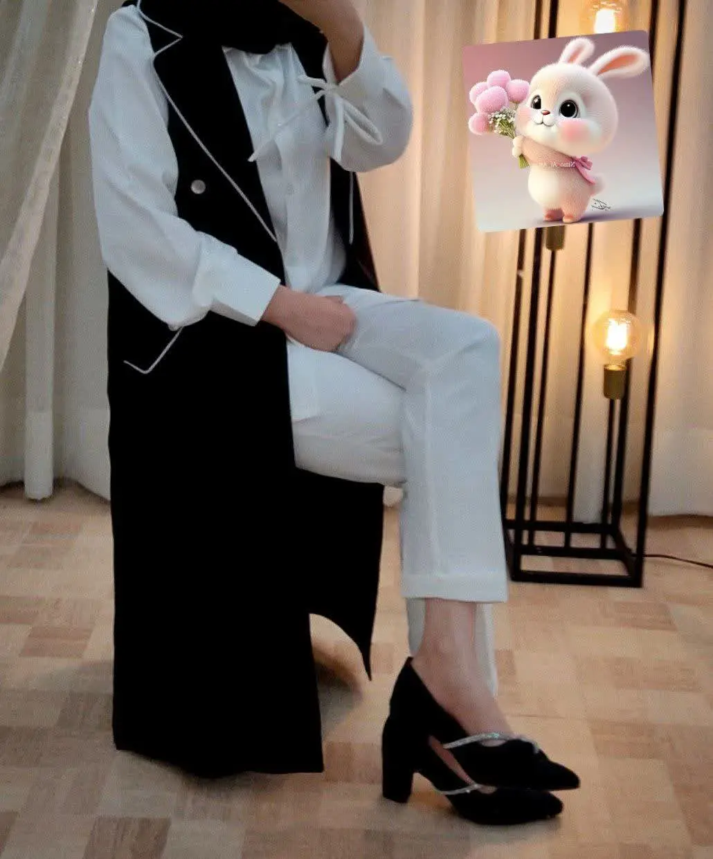 🔺نام: ۳تیکه وست و‌ شومیز و شلوار شکوه
