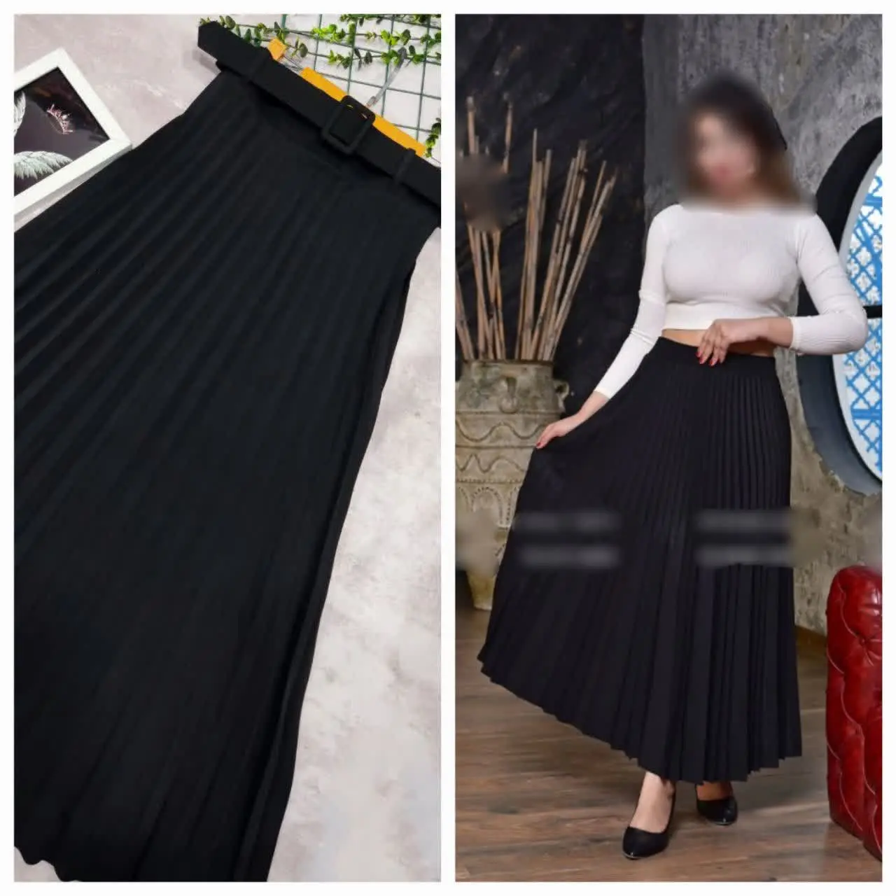 نام: دامن پلیسه سه بعدی😇
