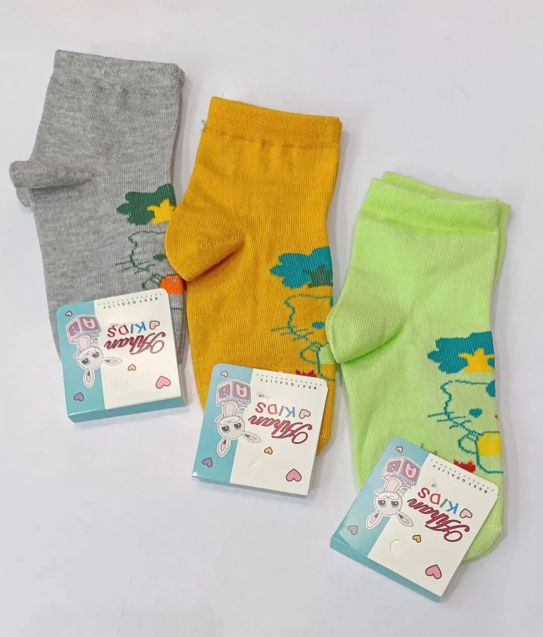 🧦جوراب بچگانه سایز۴🧦
