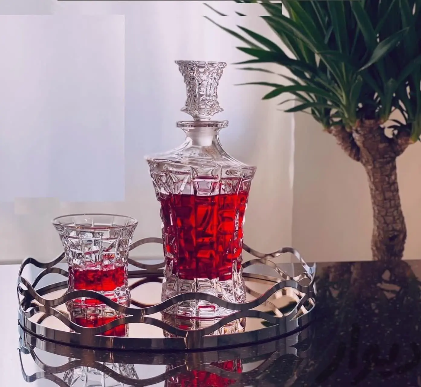 📌تنگ و لیوان سناتور کریستال چین😍👆
