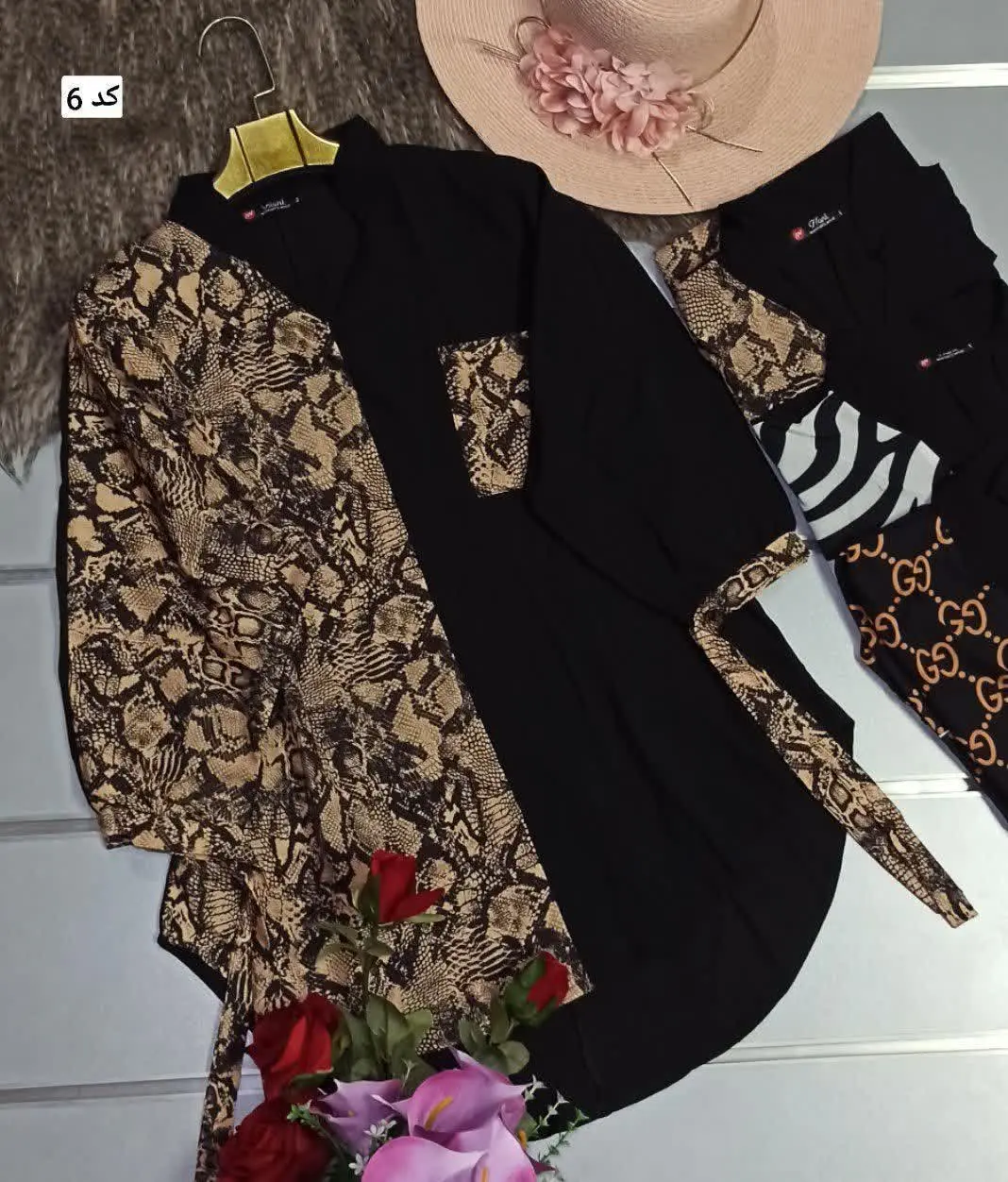 نام: شومیز مانتویی ثنا
