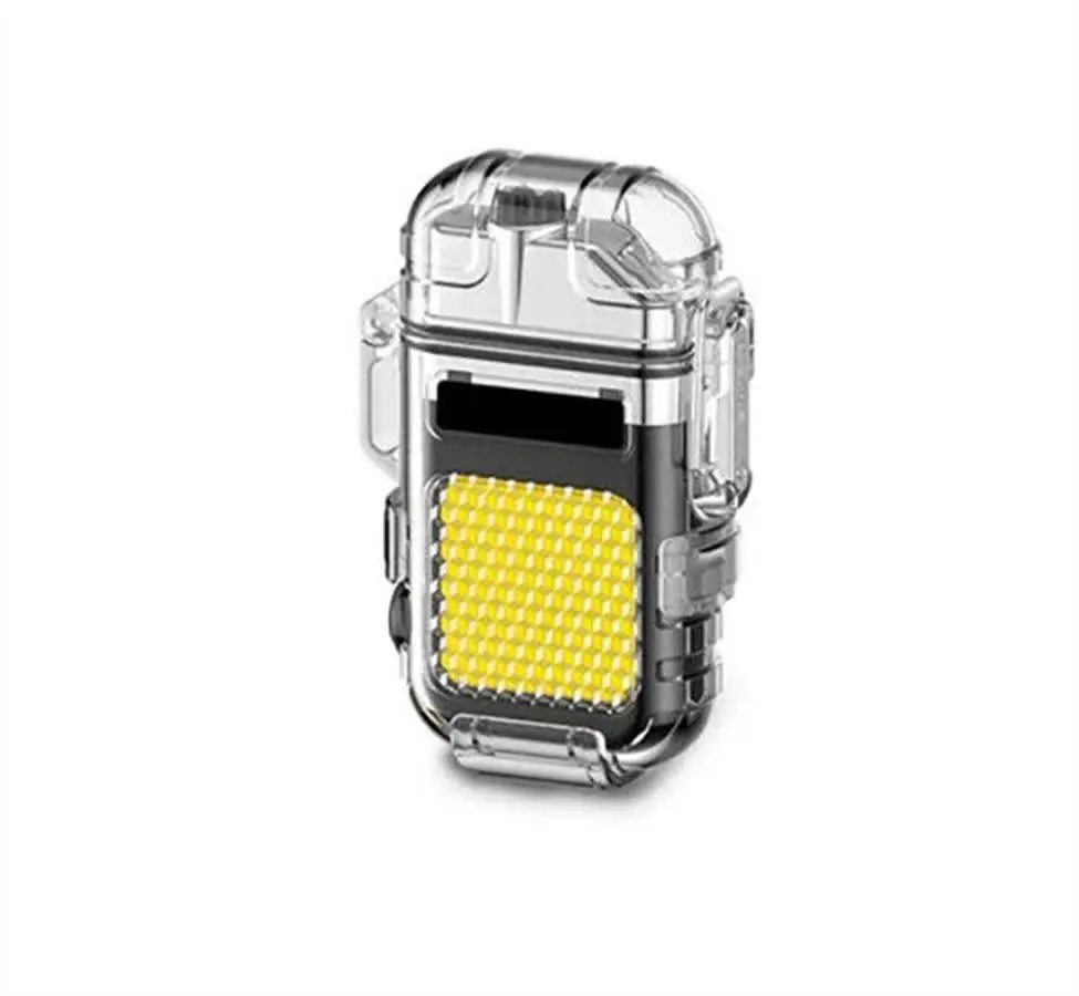 فندک الکتریکی (شارژی) چراغ قوه دار
