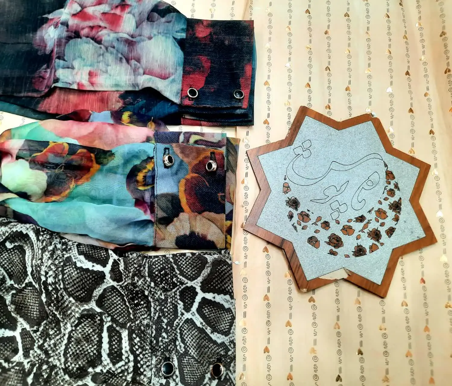 #ساق_دست_شومیزی 🌸
