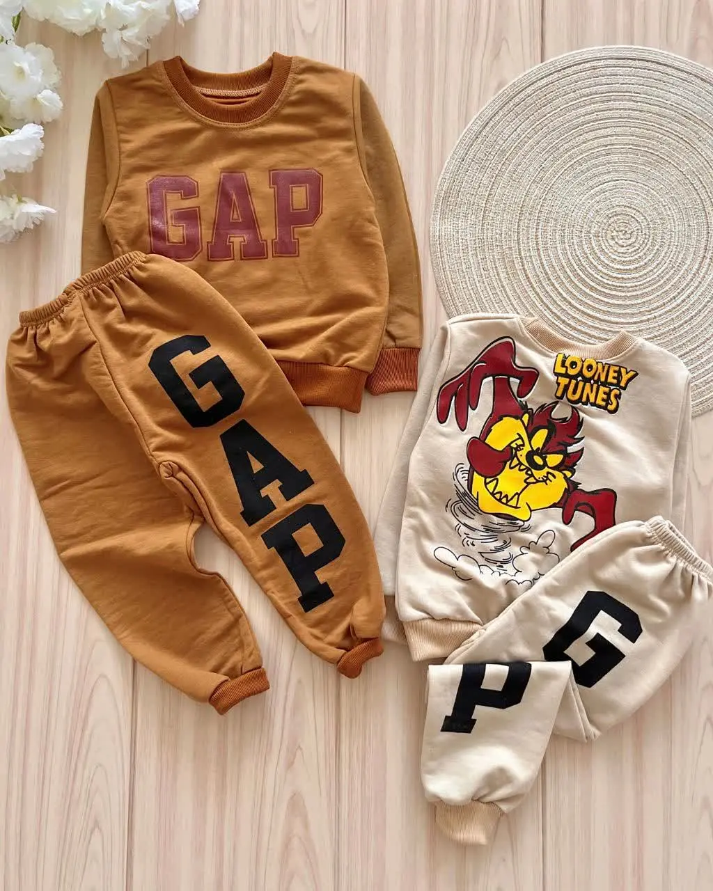 لباس بچه بلوز شلوار گپ 👕👖
