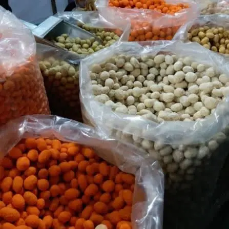 ✅ مغز بادام زمینی روکش دار رسید💥
