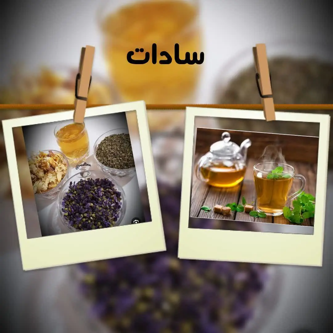 #جوشانده سرما خوردگی سادات🔥

