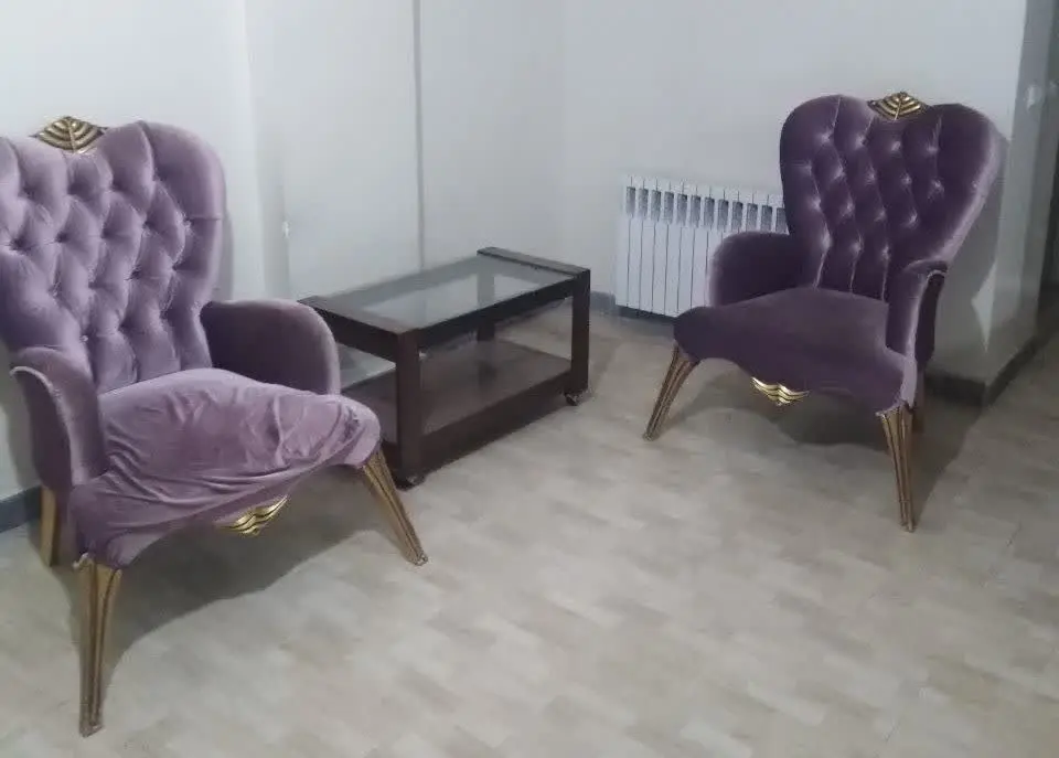 نیم ست کارکرده 
