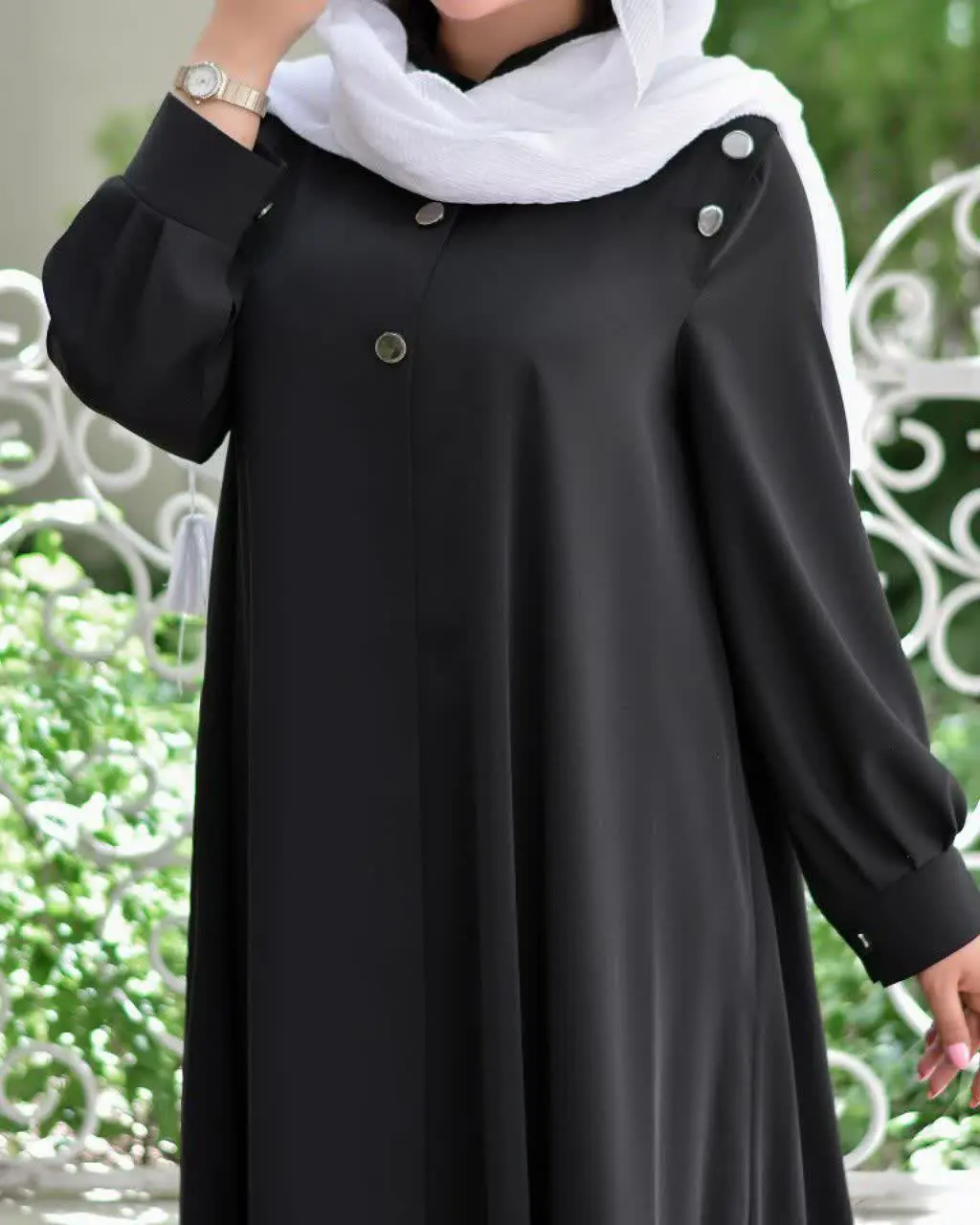 نام: مانتو عبایی حنا🌼
