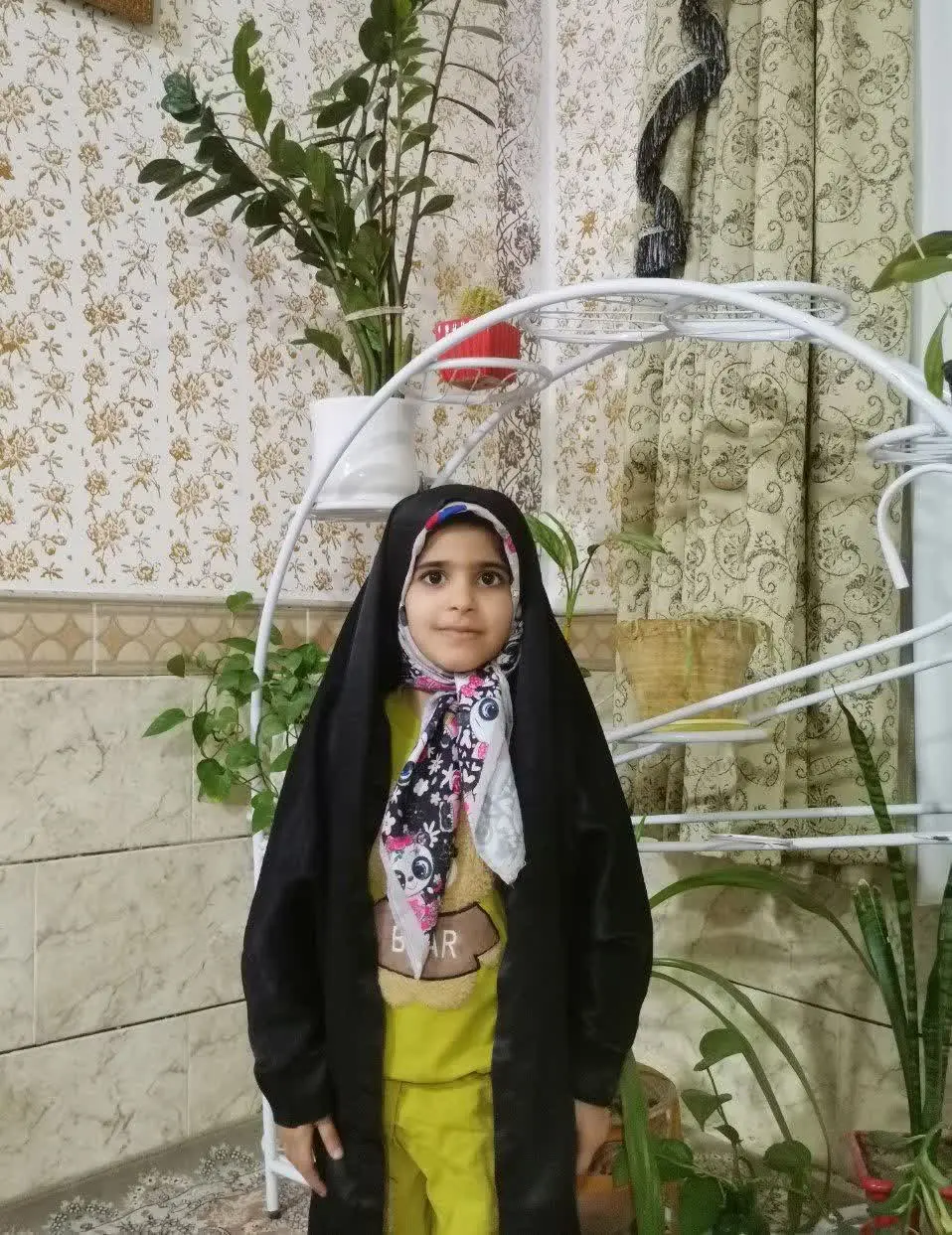 😍نام شرکت کننده: فاطمه شاه حسینی از همت آباد نوق رفسنجان
