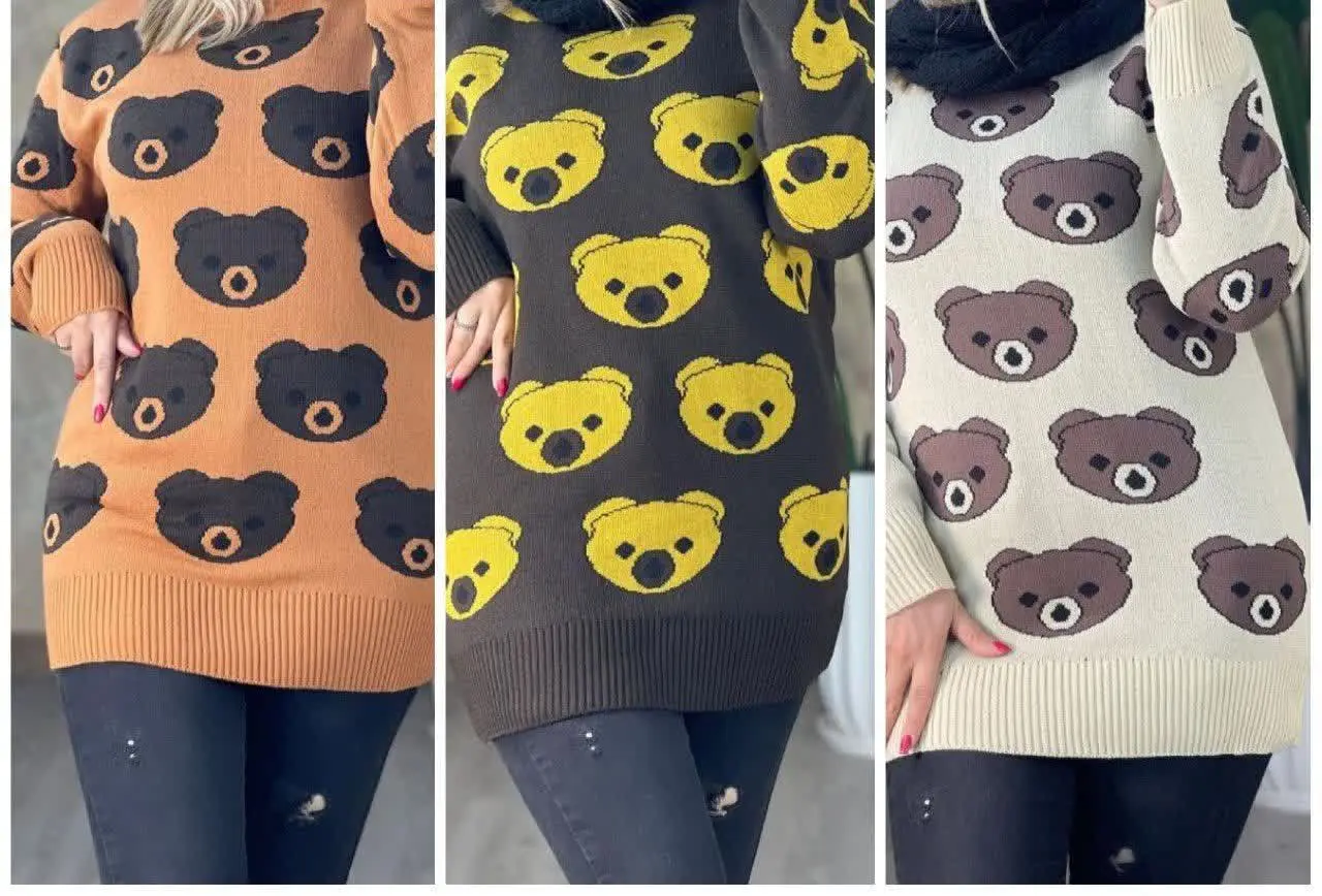 #بلور بافت خرسی🐻
