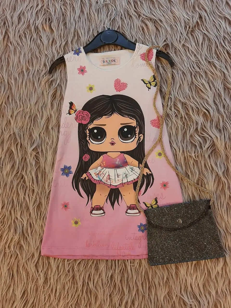 سارافون طرح لول به همراه کیف
