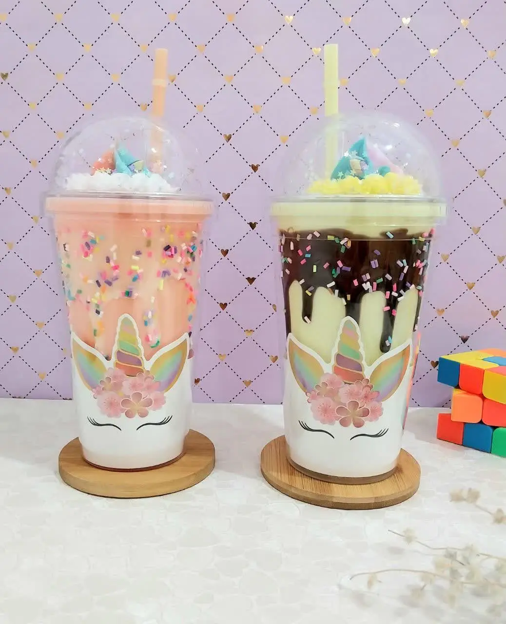 اسموتی مدل یونیکورن 🦄😍
