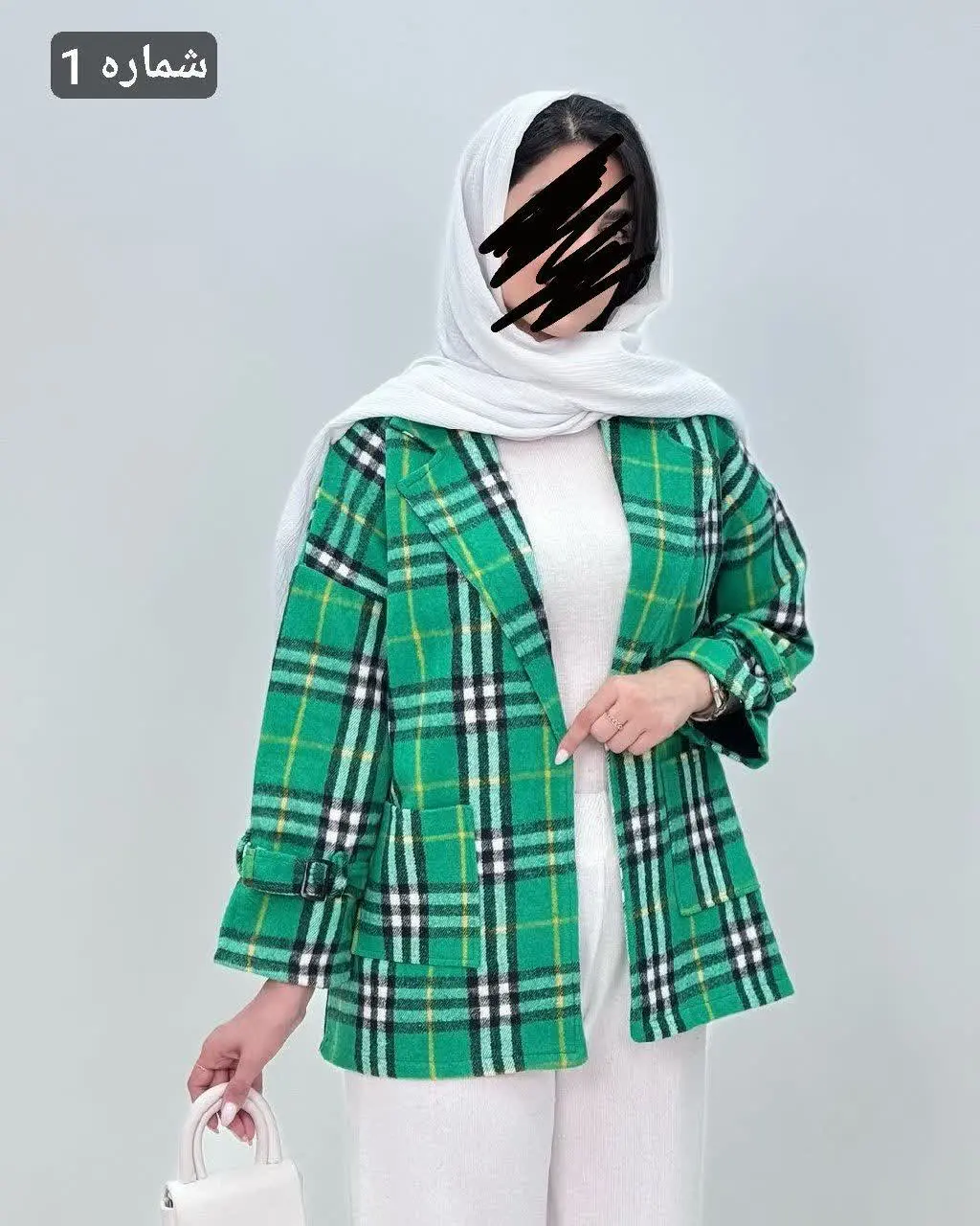 نام: پالتو آستین سگک لاوین
