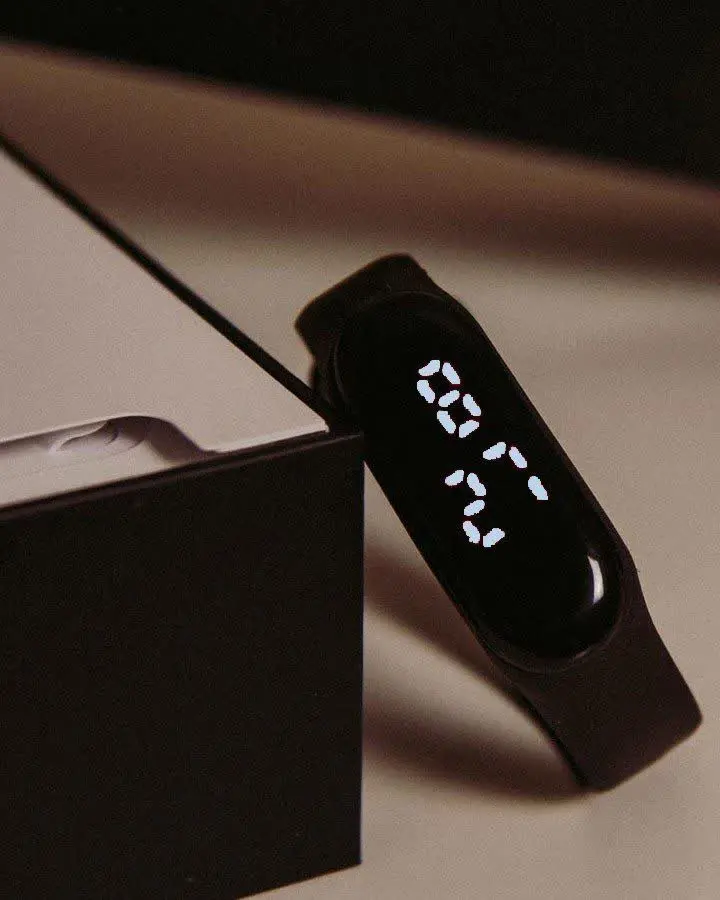 ⌚️ساعت دستبندی LED مدل Segment
