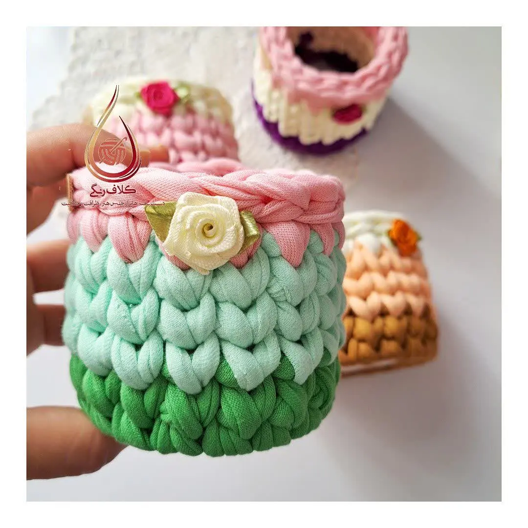 🔶سبد کوچک جاقلمی😍
