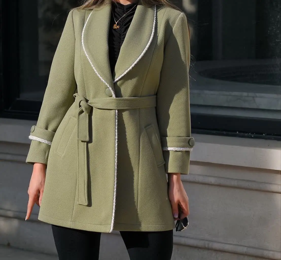 🏹کالکشن پاییزه ۱۴۰۳ مانتو ژرکا
