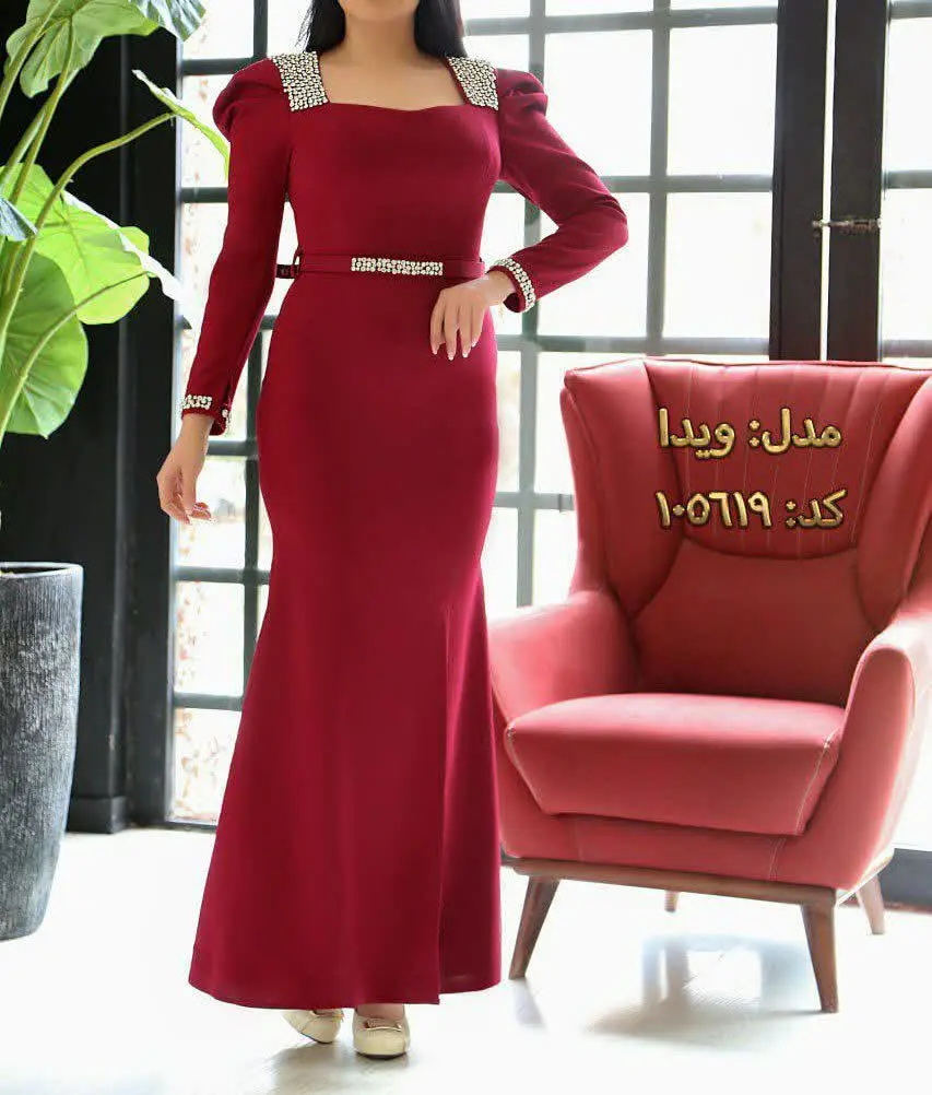 پیراهن مجلسے مدل ویدا🌹
