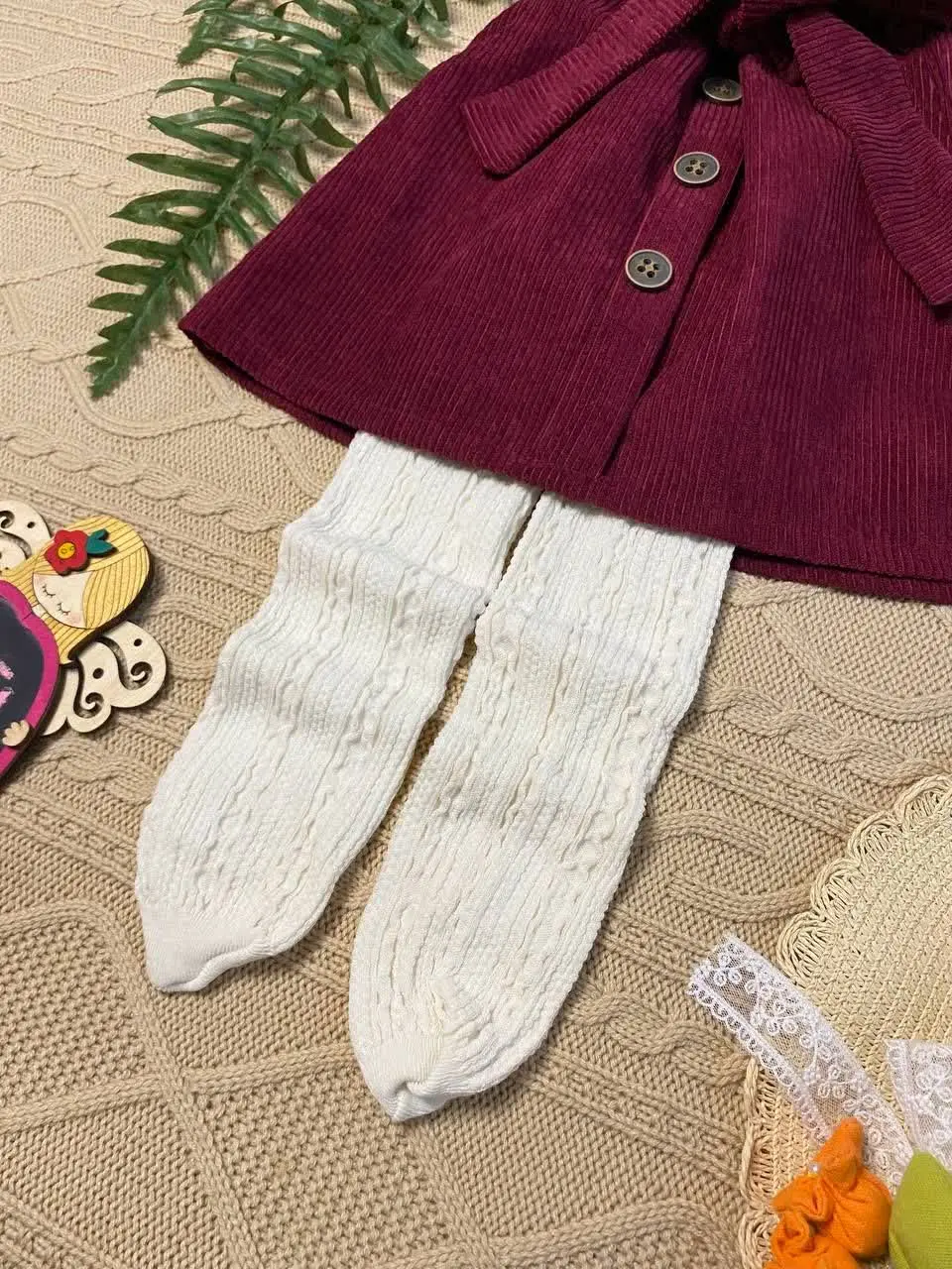 برای پاییز و زمستون چنتا از این جوراب شلواری‌ها حتما لازمت میشه😍✋
