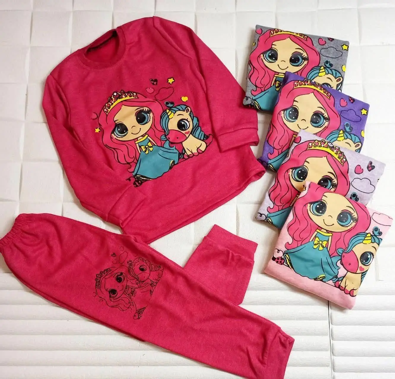 #بلوز_شلوار_دخترانه👸
