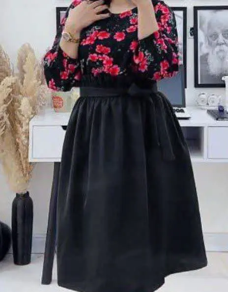 👚 نام: شومیز دامن یلدایی مدل لیلا
