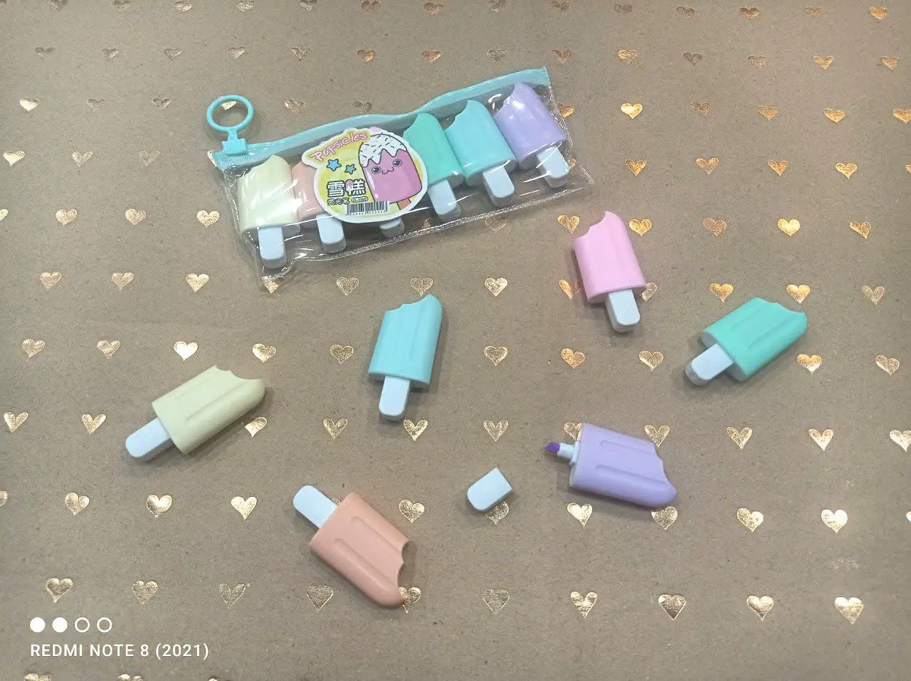 هایلایت بستنی گاز زده😍🍦
