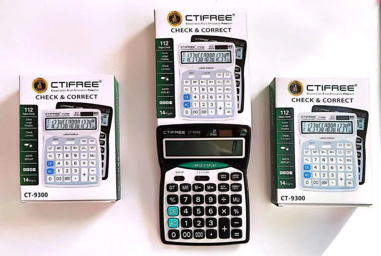 ماشین حساب بزرگ CTIFREE
