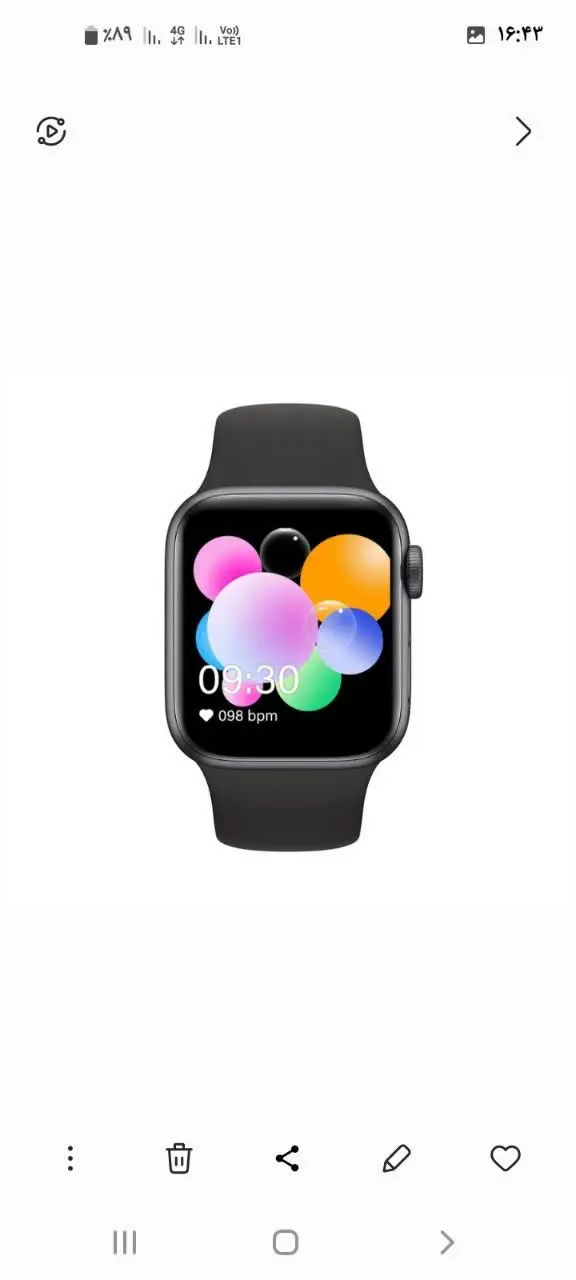 ساعت هوشمند T۵۰۰
