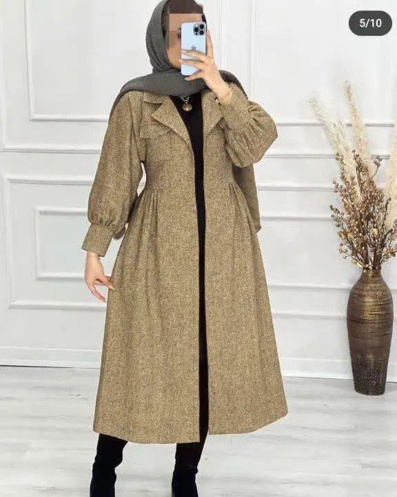 👚نام: مانتو بلند شراره ❤️❤️
