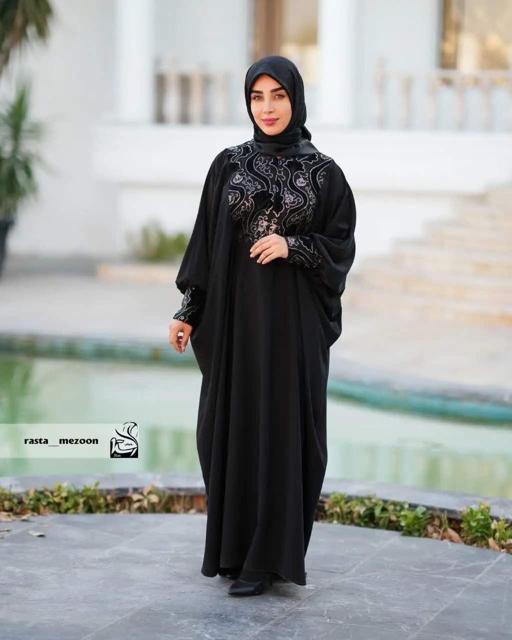 نام طرح: #عبا_مروارید
