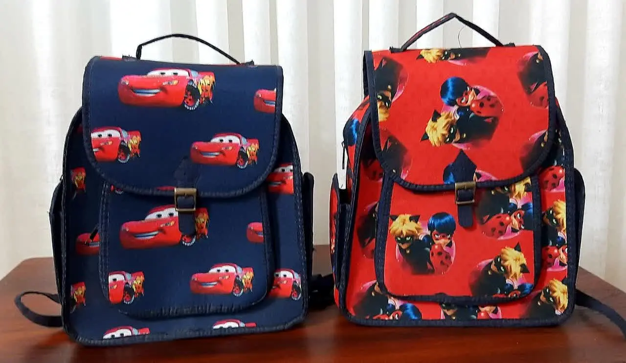 #کوله_پشتی_عروسکی
