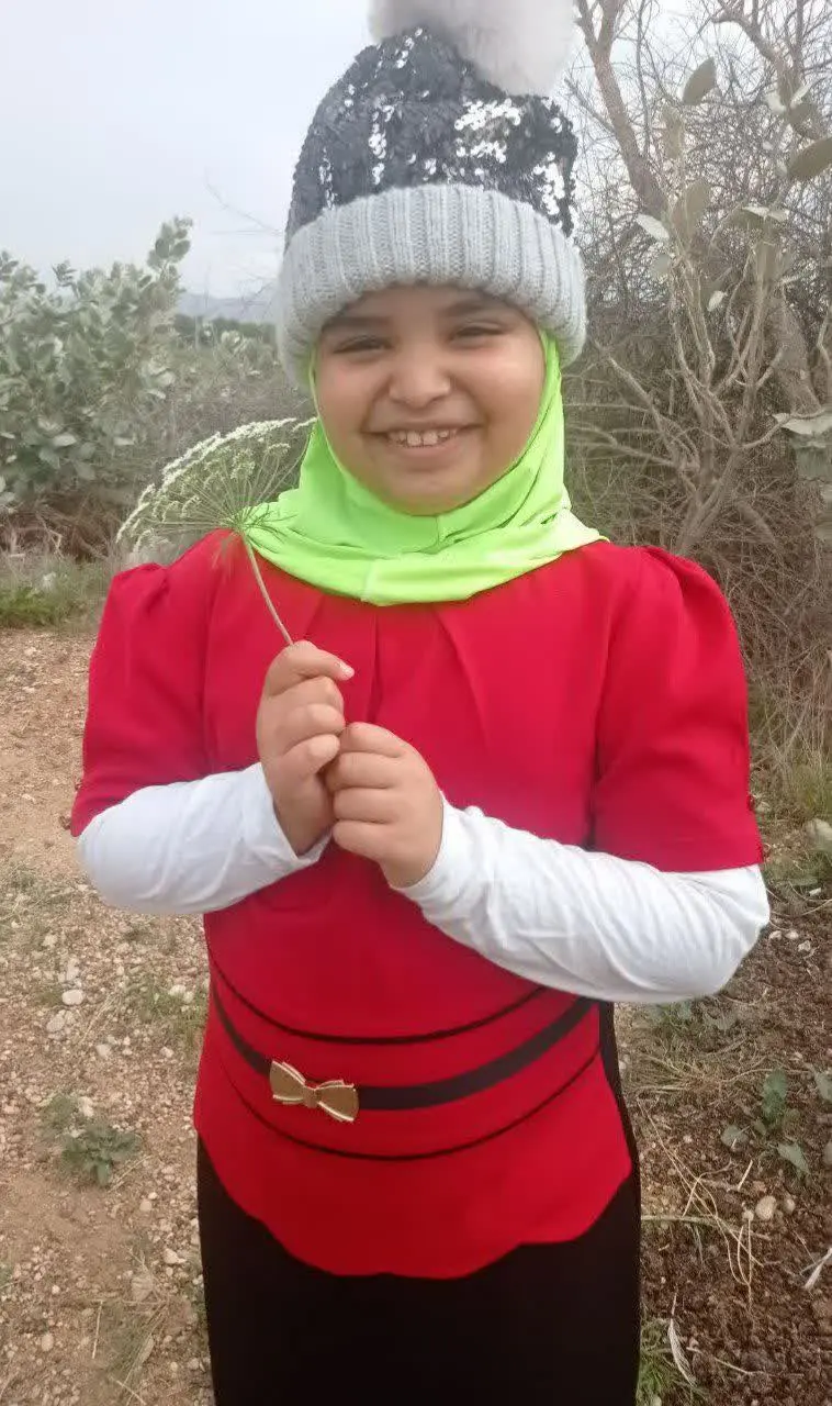 😍نام شرکت کننده: حسنا حسین پور استان بوشهر شهر کاکی
