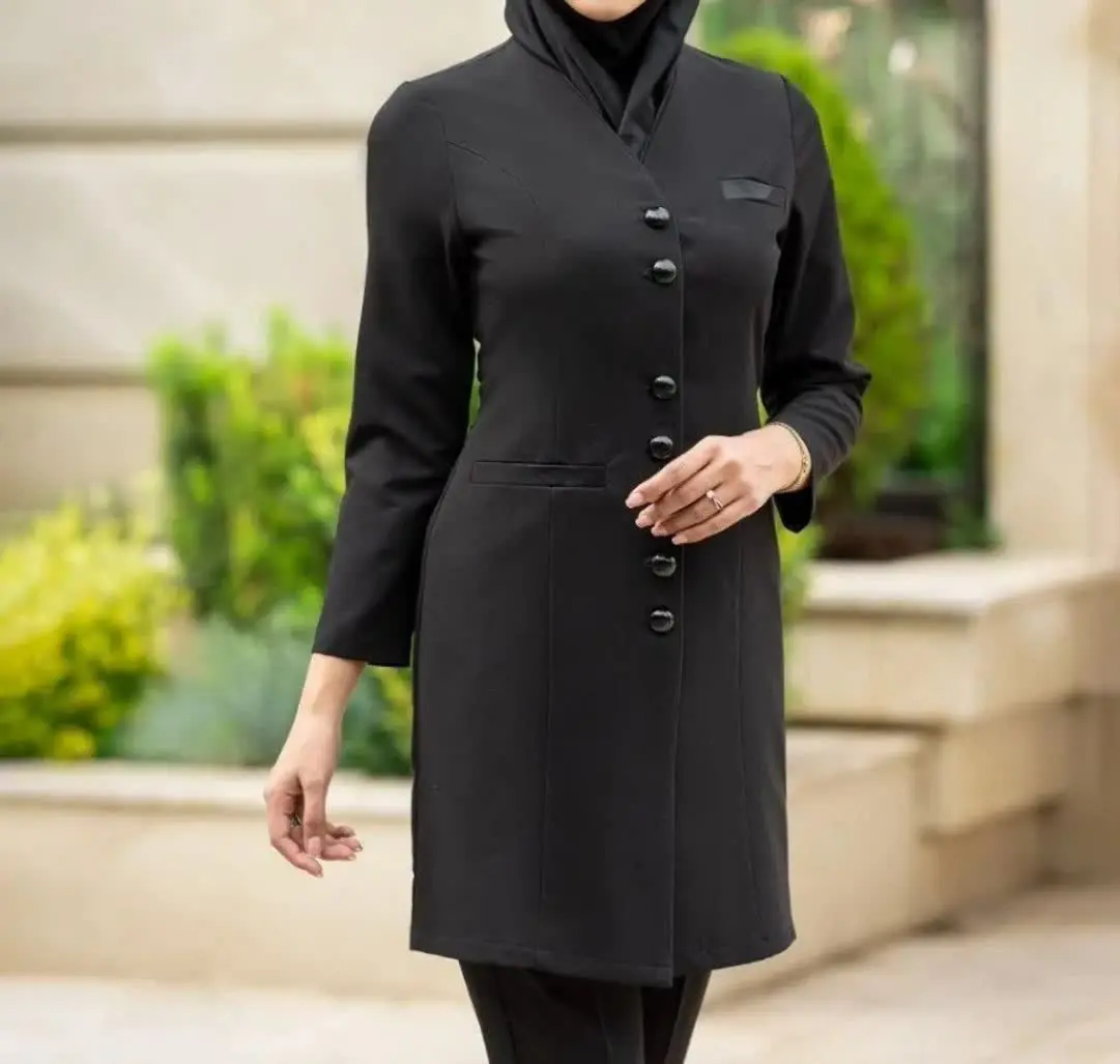 👚نام: ست مانتو شلوار اداری ویونا رسید
