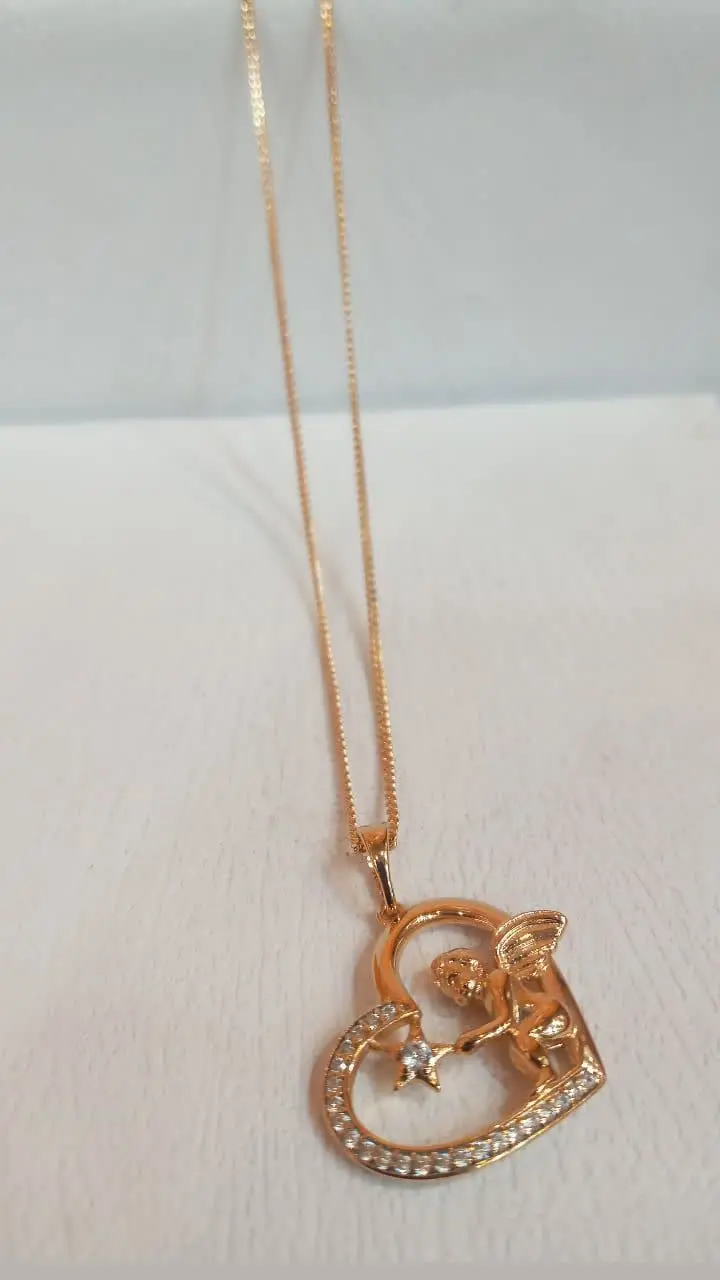 پلاک قلب و فرشته 
