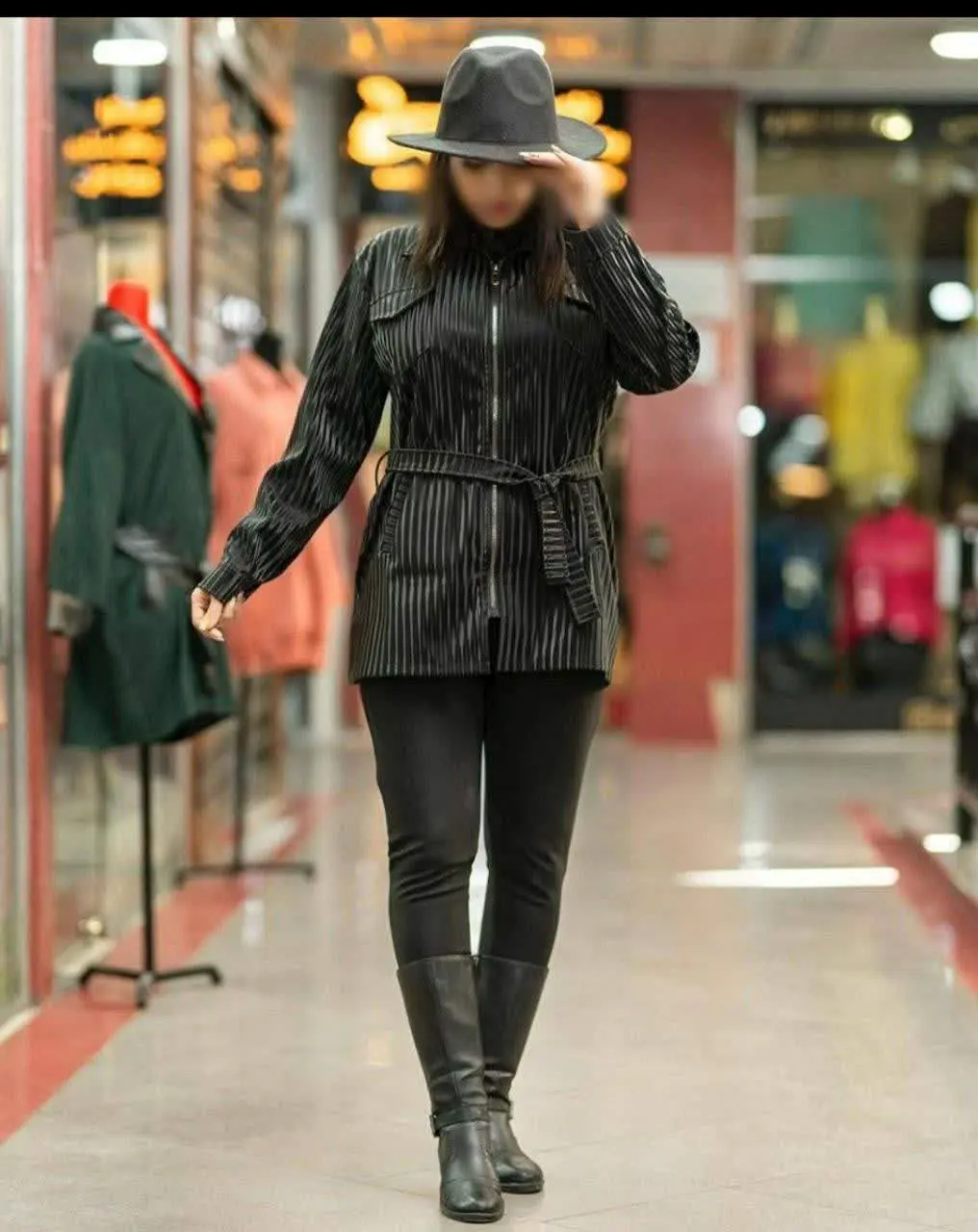 👚نام: چرم آبشاری
