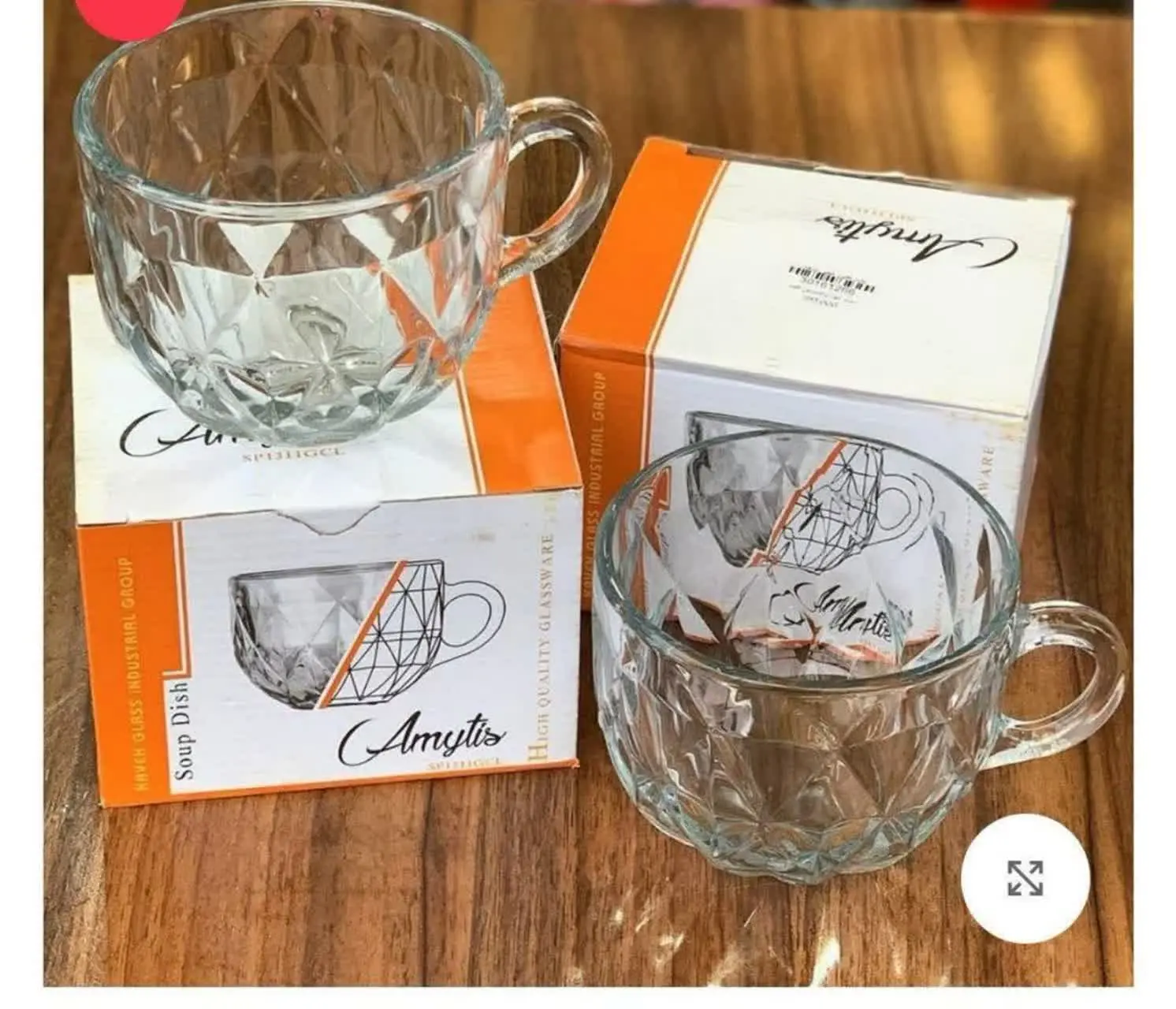 سوپ خوری آمیتیس جعبه دار