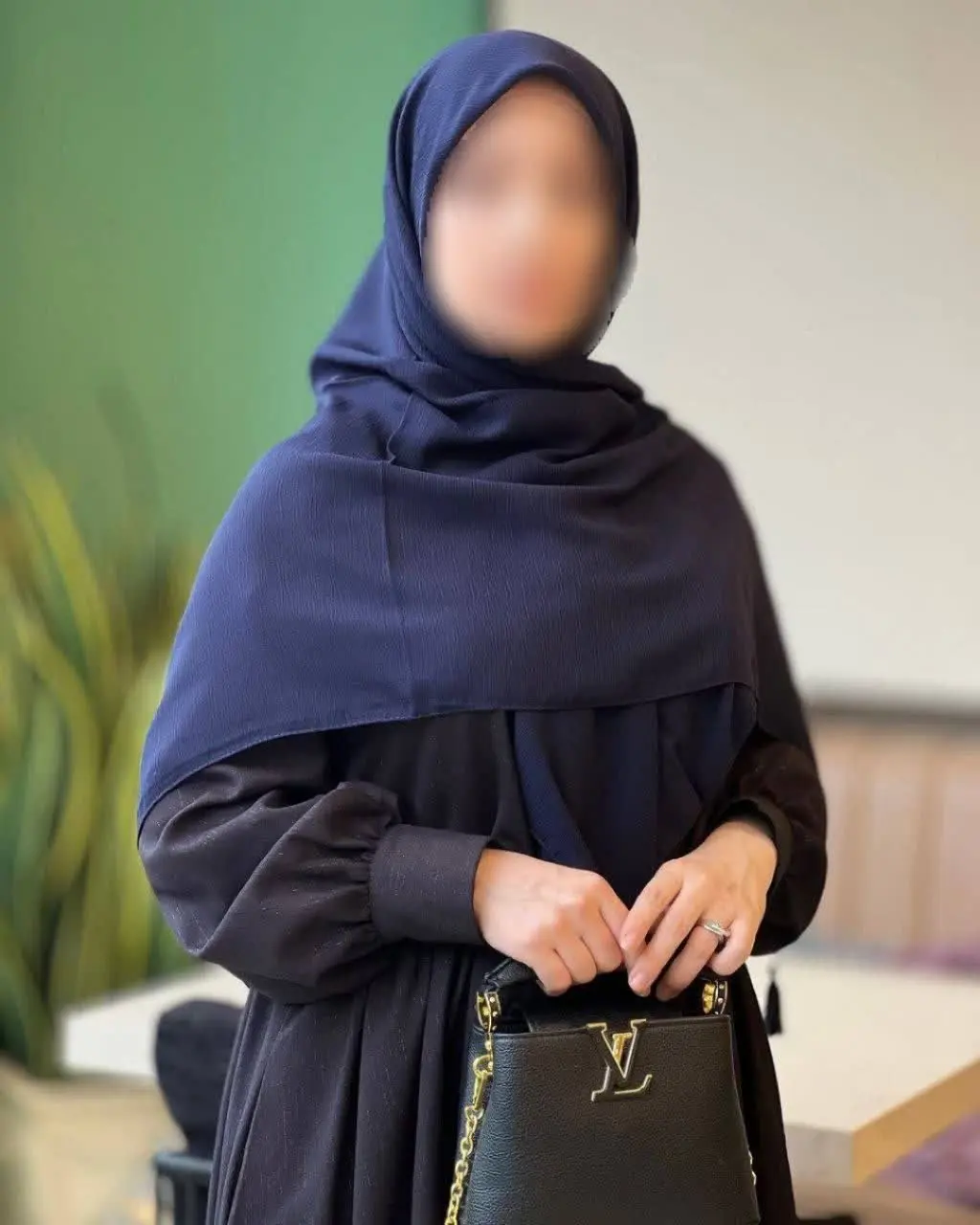 🔸روسری نخی کریشه