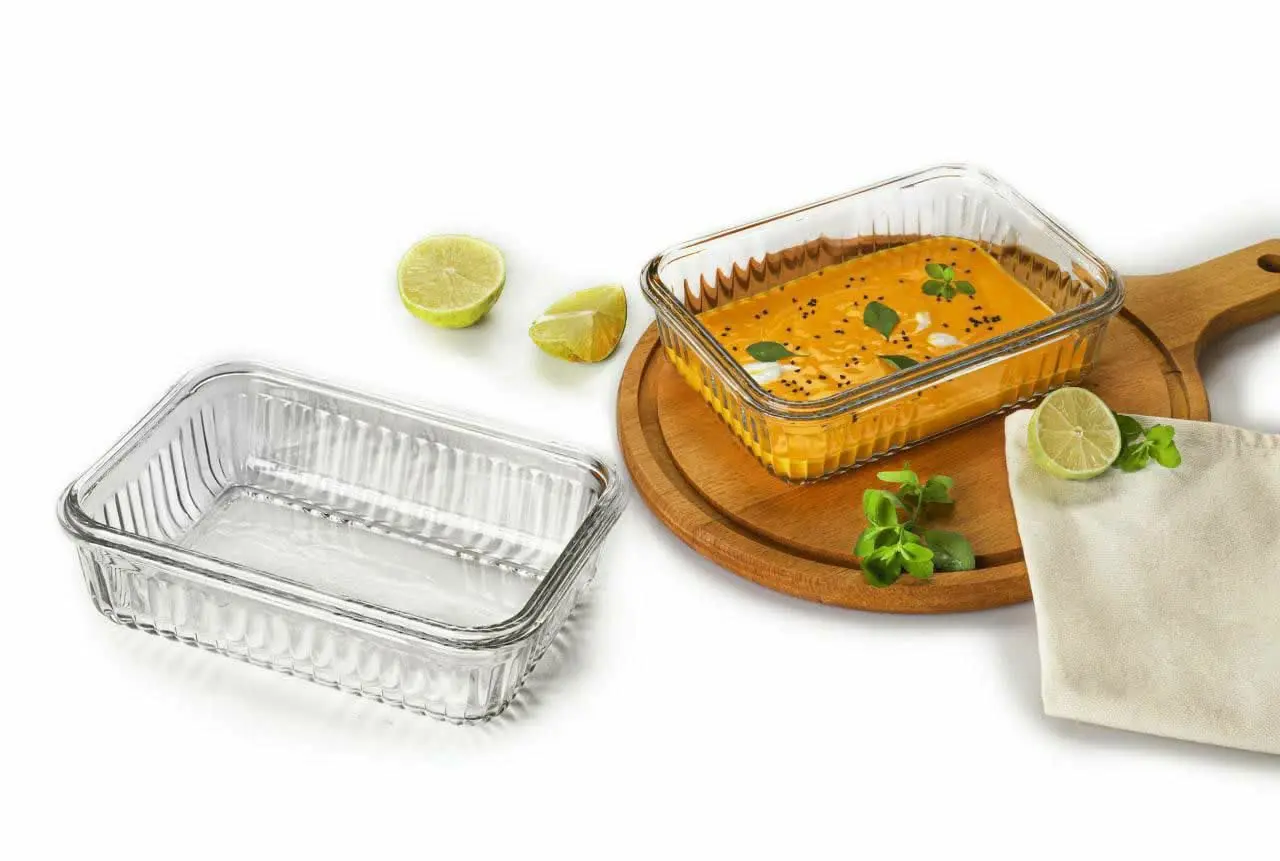 تابه شیشه‌ای تک نفره مدل پرشیا
