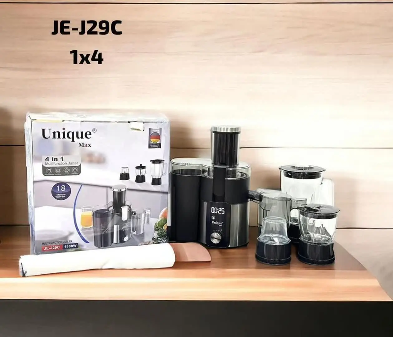 ابمیوه گیری ٤ کاره یونیک مدل ٢٩ رسید قیمت ۳/۹۰۰ت💫