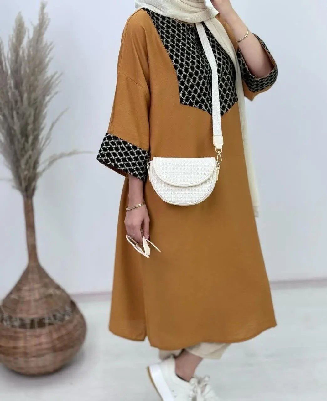 ب🛍نام: پیراهن کفتان سنتی🌱
