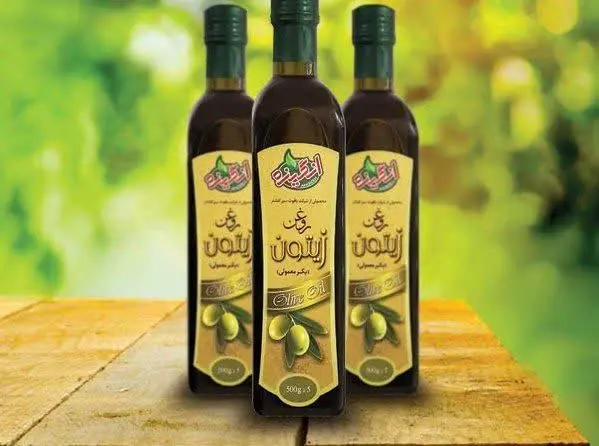 ⚜️ روغن زیتون انگیزه اصل ۱۰۰٪ طبیعی 
