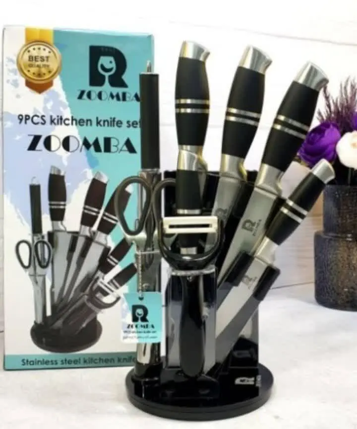 ✅ سرویس کارد وساطور آشپزخونه😍
