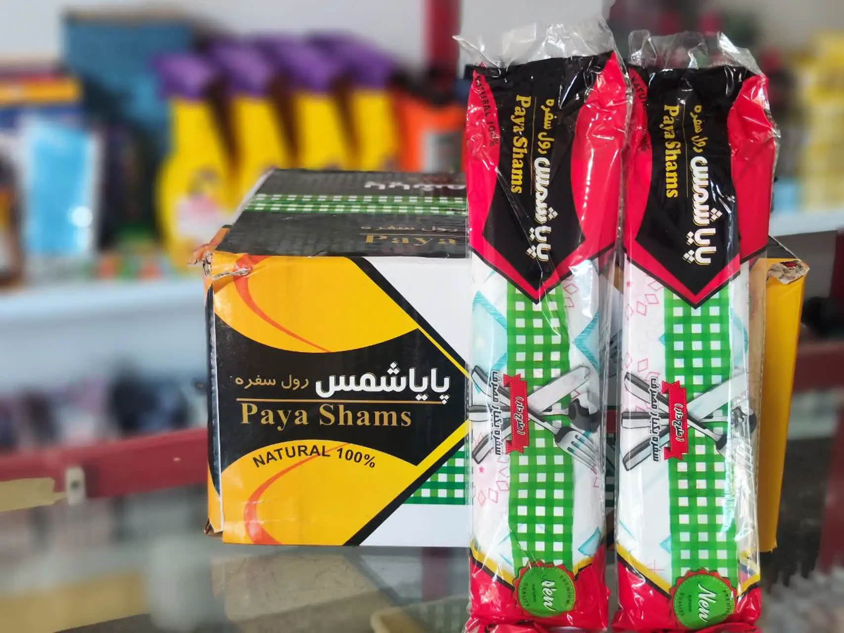 شارژ مجدد سفره ۵۰ متری ۴۰۰ گرمی 
